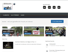 Tablet Screenshot of bmw-mcs.de